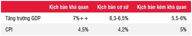 Kich ban du bao Kinh te viet Nam