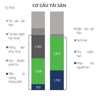 cơ cấu tài sản