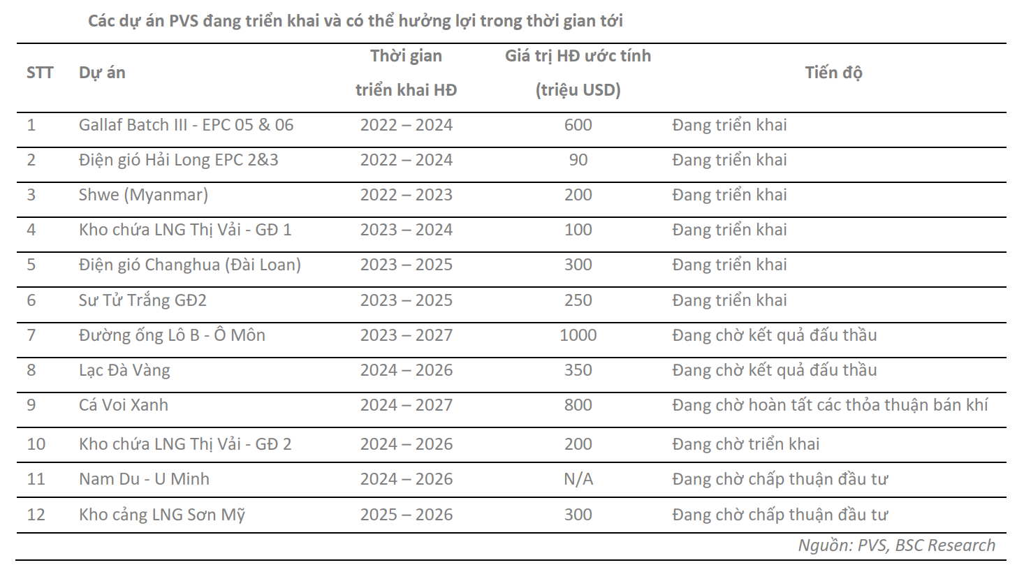 tiềm năng PVS