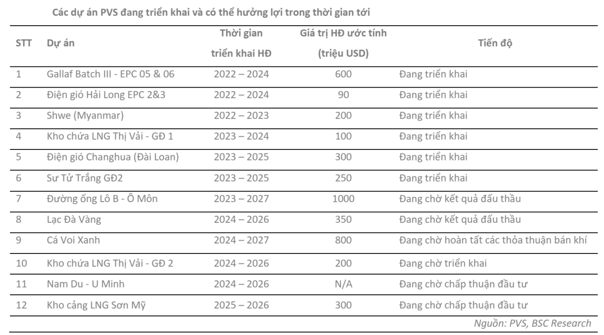 tiềm năng PVS
