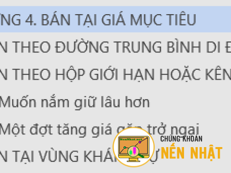 CHƯƠNG 4. BÁN TẠI GIÁ MỤC TIÊU