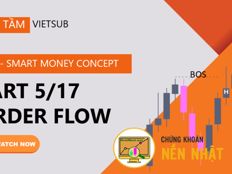 Phương pháp Smart Money Concept (SMC) - Part 5/17 - Order Flow