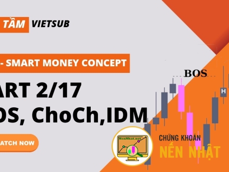 Phương pháp Smart Money Concept (SMC) - Part 2/17 - Structure Mapping