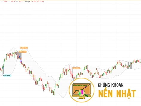 Code Amibroker Tìm điểm mua Hoa Loa Kèn