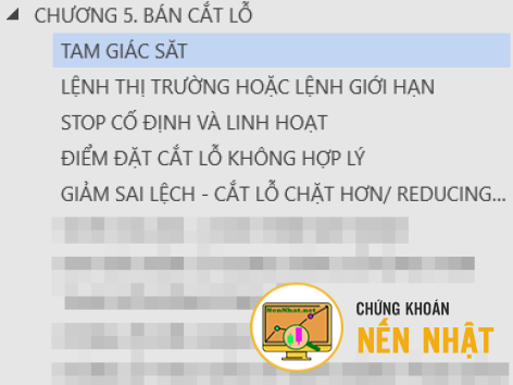 CHƯƠNG 5. BÁN CẮT LỖ (Phần đầu)