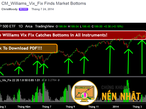 CM_Williams_Vix_Fix Finds Market Bottoms