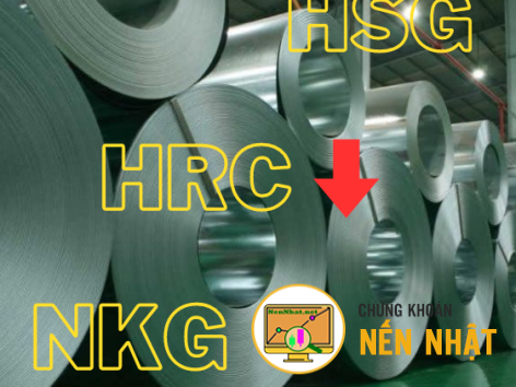 Giá HRC đã tạo đáy - Xu hướng phục hồi biên lợi nhuận gộp NKG và HSG trong 2H 2023 – 2024