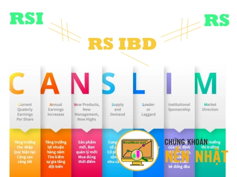 Xếp hạng sức mạnh RS theo phương pháp CANSLIM