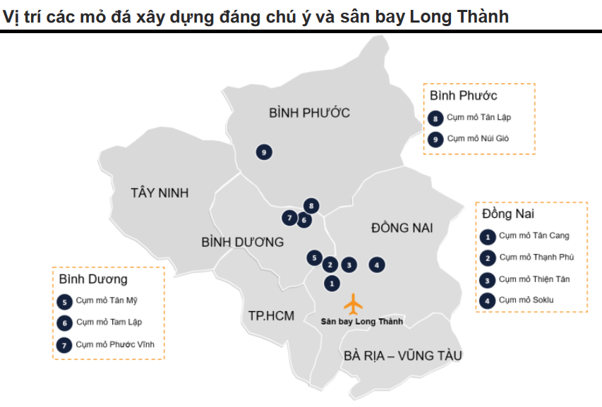 tiến độ sân bay Long Thành