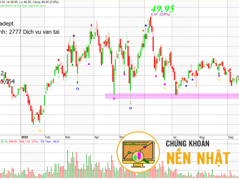 CỔ PHIẾU NỔI BẬT THEO BỘ LỌC VSA NGÀY 05.10