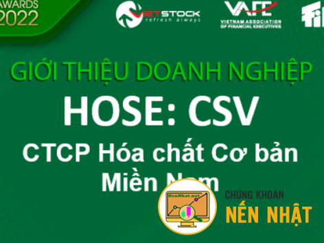 CSV - Công ty Cổ phần Hóa chất Cơ bản miền Nam